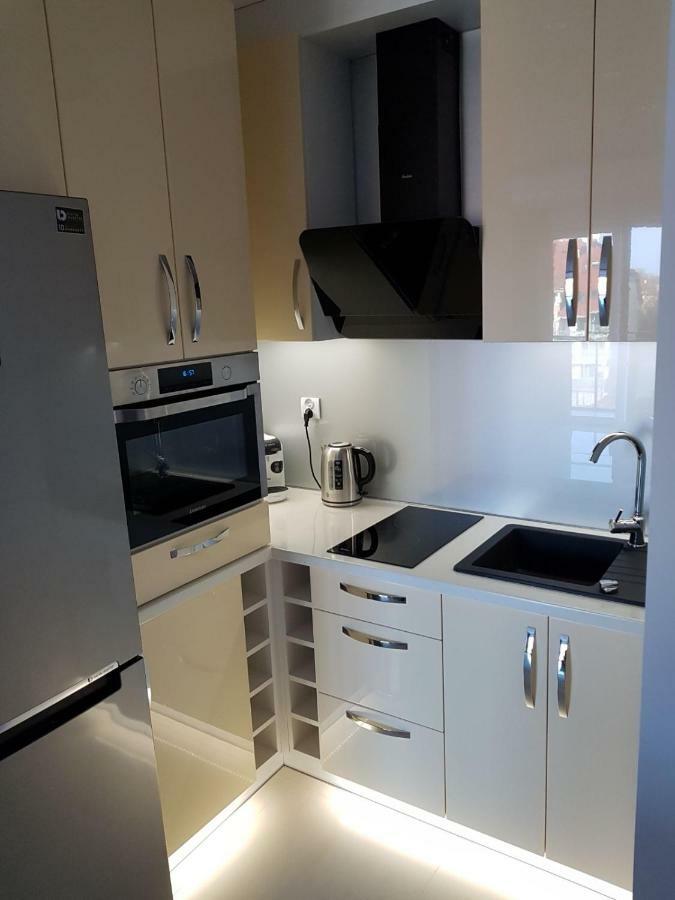 Apartament Marina View Giżycko Eksteriør billede