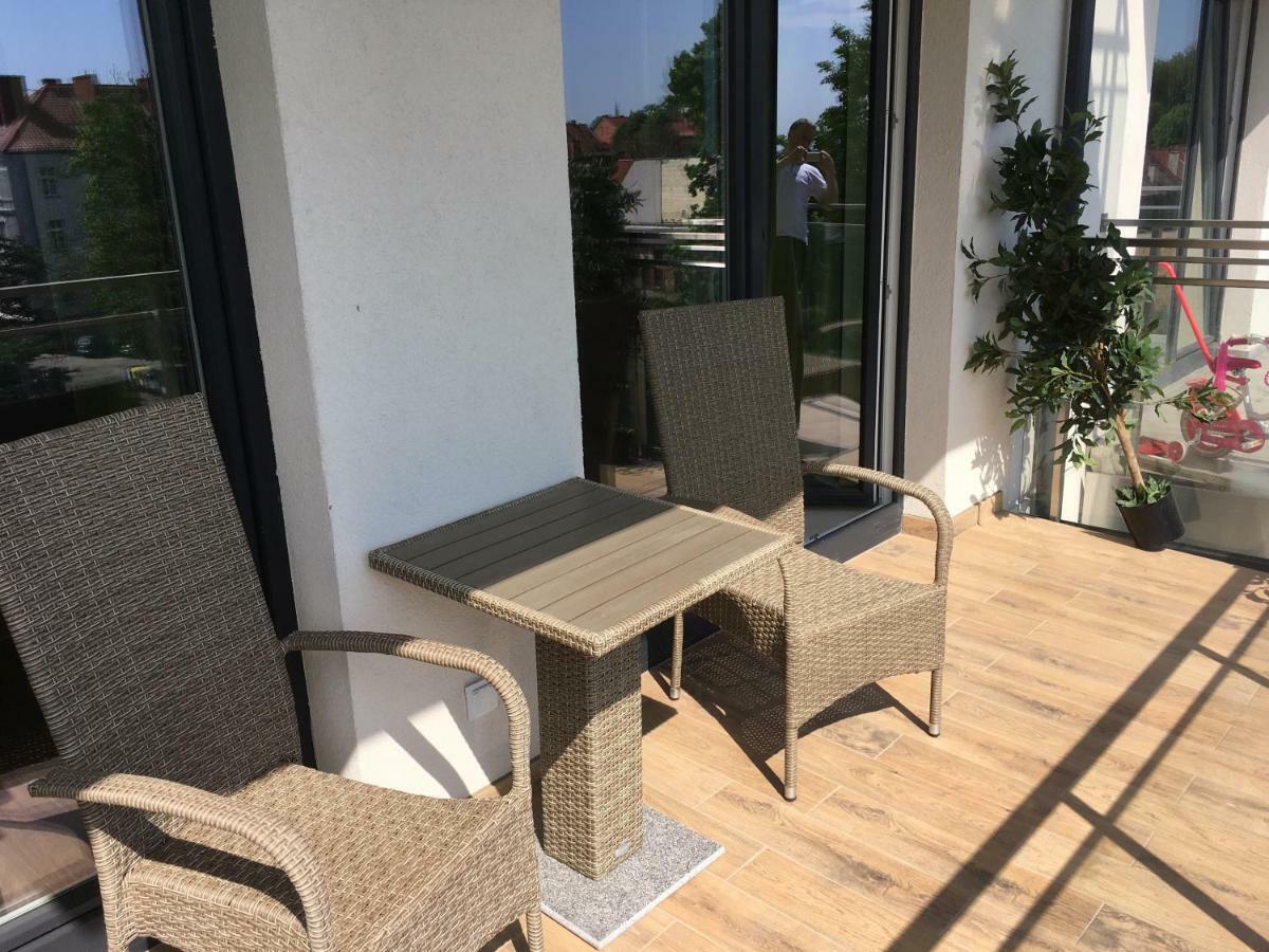 Apartament Marina View Giżycko Eksteriør billede
