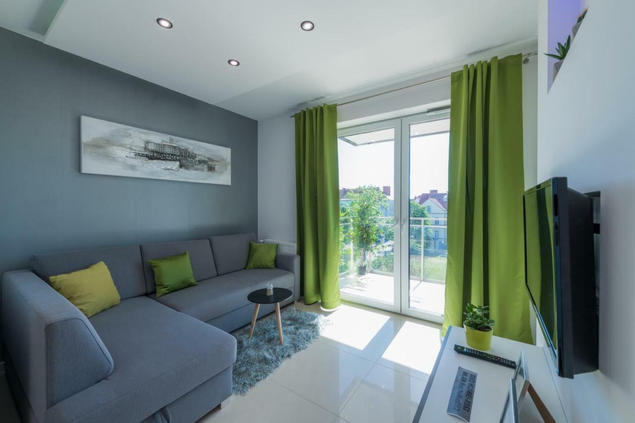 Apartament Marina View Giżycko Eksteriør billede