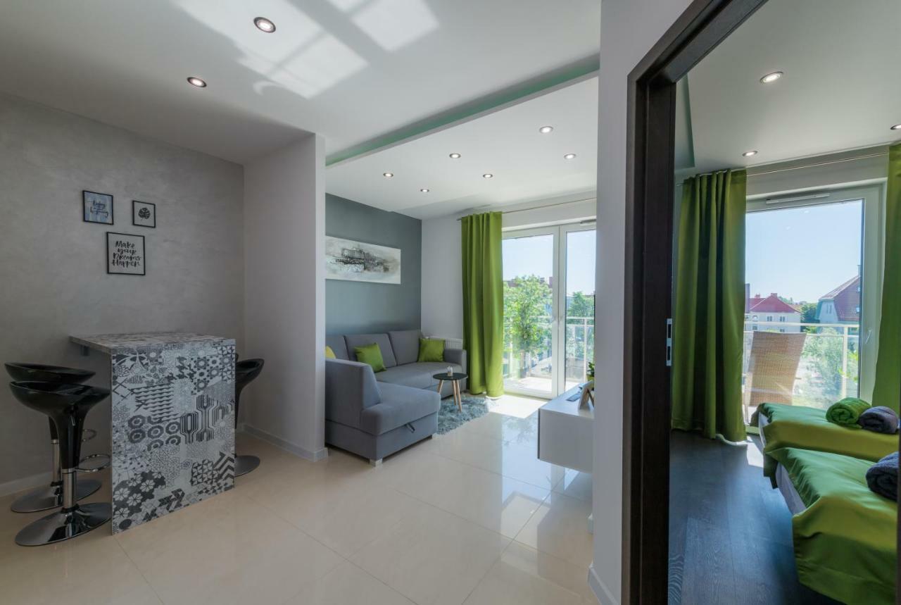 Apartament Marina View Giżycko Eksteriør billede