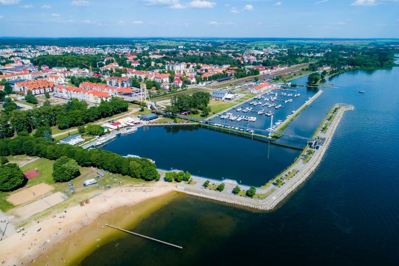 Apartament Marina View Giżycko Eksteriør billede