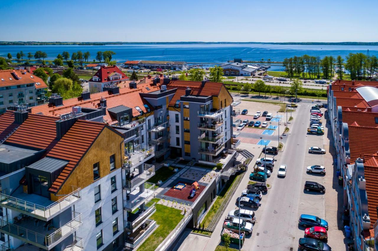 Apartament Marina View Giżycko Eksteriør billede
